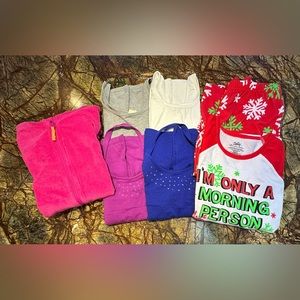 Lot of Girls Misc. Items  Size Large